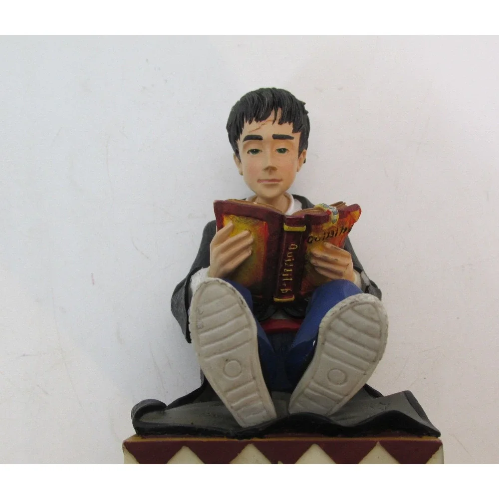 Harry Potter Book Buddy Ceramic Resin Bookend By Enesco 2000 Collectible Figure - Picture 2 of 5